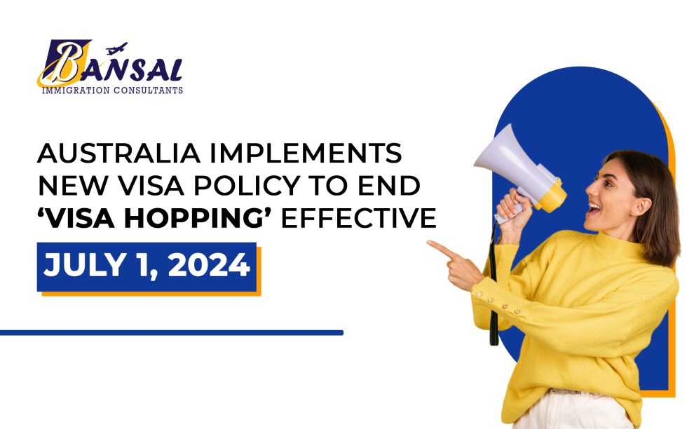 Australia Implements New Visa Policy to End ‘Visa Hopping’ Effective July 1, 2024