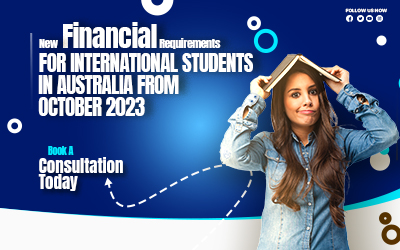 New Financial Requirements for International Students in Australia