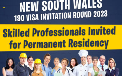 New South Wales 190 Visa Invitation Round 2023: Skilled Professionals Invited for Permanent Residency