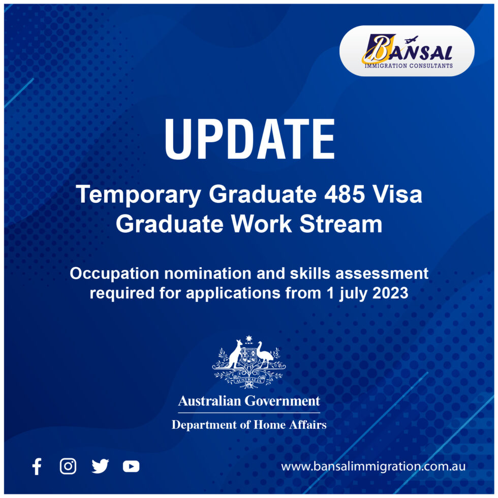 News Update, Stay Informed: Navigating the Updated Requirements for the Temporary Graduate Visa (Subclass 485)