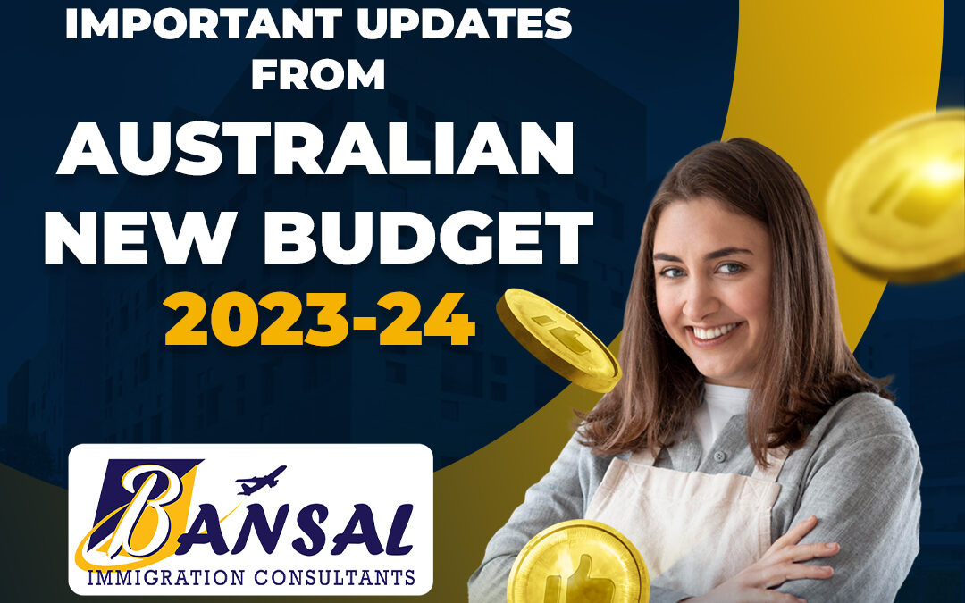 Important Immigration Updates from the New Australian Budget